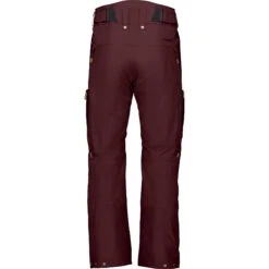 Norrona Tamok Gore-Tex Broek Heren - Tawny Port -Norrona norrona tamok gore tex pants men tawny port 2 1518792