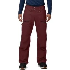 Norrona Tamok Gore-Tex Broek Heren - Tawny Port