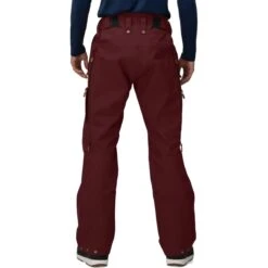 Norrona Tamok Gore-Tex Broek Heren - Tawny Port -Norrona norrona tamok gore tex pants men tawny port model 2 1524281