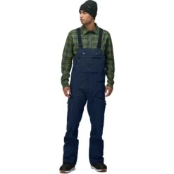 Norrona Tamok Gore-Tex Performance Shell Tuinbroek Heren - Indigo Night -Norrona norrona tamok gore tex performance shell bib pants men indigo night 3 1518802