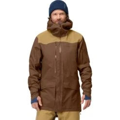 Norrona Tamok Gore-Tex Pro Jas Heren - Emperador