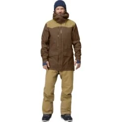 Norrona Tamok Gore-Tex Pro Jas Heren - Emperador -Norrona norrona tamok gore tex pro jacket men emperador 3 1027660