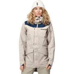 Norrona Tamok Gore-Tex Pro Jas Dames - Pure Cashmere