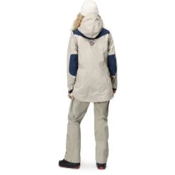 Norrona Tamok Gore-Tex Pro Jas Dames - Pure Cashmere -Norrona norrona tamok gore tex pro jacket women pure cashmere 4 1027682