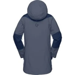 Norrona Tamok Gore-Tex Pro Jas Dames - Vintage Indigo -Norrona norrona tamok gore tex pro jacket women vintage indigo 2 1258239