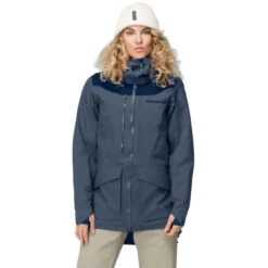 Norrona Tamok Gore-Tex Pro Jas Dames - Vintage Indigo