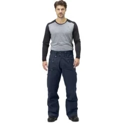 Norrona Tamok Gore-Tex Thermo40 Broek Heren - Indigo Night -Norrona norrona tamok gore tex thermo40 pants men indigo night 3 1027767