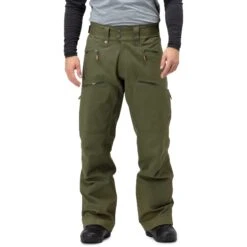Norrona Tamok Gore-Tex Thermo40 Broek Heren - Olive Night