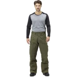 Norrona Tamok Gore-Tex Thermo40 Broek Heren - Olive Night -Norrona norrona tamok gore tex thermo40 pants men olive night 3 1027771