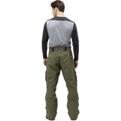 Norrona Tamok Gore-Tex Thermo40 Broek Heren - Olive Night -Norrona norrona tamok gore tex thermo40 pants men olive night 4 1027772