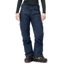 Norrona Tamok Gore-Tex Thermo60 Broek Dames - Indigo Night