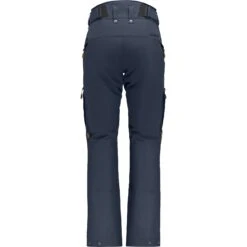 Norrona Tamok Gore-Tex Thermo60 Broek Dames - Indigo Night -Norrona norrona tamok gore tex thermo60 pants women indigo night 2 1027783