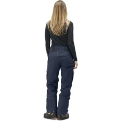 Norrona Tamok Gore-Tex Thermo60 Broek Dames - Indigo Night -Norrona norrona tamok gore tex thermo60 pants women indigo night 4 1027785
