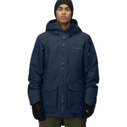 Norrona Tamok Gore-Tex Thermo80 Jas Heren - Indigo Night