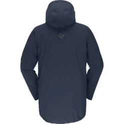Norrona Tamok Gore-Tex Thermo80 Jas Heren - Indigo Night -Norrona norrona tamok gore tex thermo80 jacket men indigo night 2 1027813