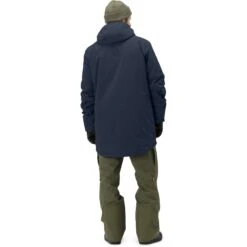 Norrona Tamok Gore-Tex Thermo80 Jas Heren - Indigo Night -Norrona norrona tamok gore tex thermo80 jacket men indigo night 4 1027816