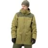 Norrona Tamok Gore-Tex Thermo80 Jas Heren - Olive Drab