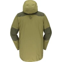 Norrona Tamok Gore-Tex Thermo80 Jas Heren - Olive Drab -Norrona norrona tamok gore tex thermo80 jacket men olive drab 2 1027830