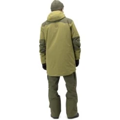 Norrona Tamok Gore-Tex Thermo80 Jas Heren - Olive Drab -Norrona norrona tamok gore tex thermo80 jacket men olive drab 4 1027832