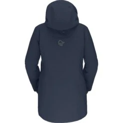 Norrona Tamok Gore-Tex Thermo80 Jas Dames - Indigo Night -Norrona norrona tamok gore tex thermo80 jacket women indigo night 2 1027840