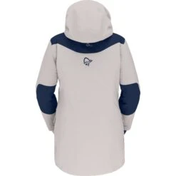 Norrona Tamok Gore-Tex Thermo80 Jas Dames - Pure Cashmere -Norrona norrona tamok gore tex thermo80 jacket women pure cashmere 2 1258250