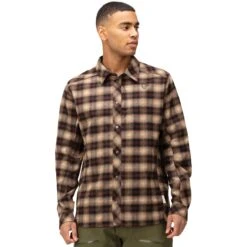 Norrona Tamok Wool Overhemd Heren - Emperador