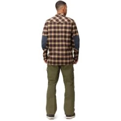 Norrona Tamok Wool Overhemd Heren - Emperador 9 Norrona Tamok Wool Overhemd Heren - Emperador -Norrona norrona tamok wool shirt men emperador 3 1518848