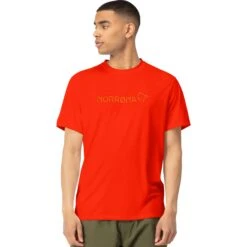 Norrona Tech T-Shirt Heren - Arednalin
