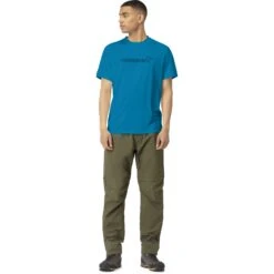 Norrona Tech T-Shirt Heren - Hawaiian Surf -Norrona norrona tech t shirt men hawaiian surf 2 1464666