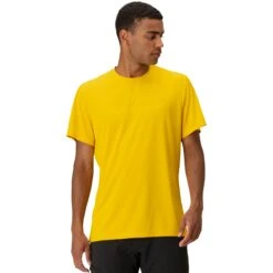 Norrona Tech T-Shirt Heren - Sulphur