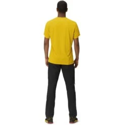 Norrona Tech T-Shirt Heren - Sulphur 9 Norrona Tech T-Shirt Heren - Sulphur -Norrona norrona tech t shirt men sulphur model 2 1400207