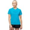 Norrona Tech T-Shirt Dames - Aquarius