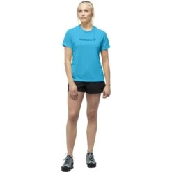 Norrona Tech T-Shirt Dames - Aquarius -Norrona norrona tech t shirt women aquarius model 1 1400202