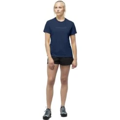 Norrona Tech T-Shirt Dames - Indigo Night -Norrona norrona tech t shirt women indigo night 3 1344475