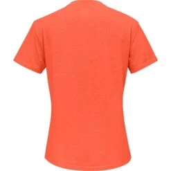 Norrona Tech T-Shirt Dames - Orange Alert -Norrona norrona tech t shirt women orange alert 2 1344478