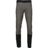 Norrona Training Broek Heren - Caviar/Dark Grey Melange