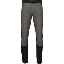 Norrona Training Broek Heren - Caviar/Dark Grey Melange