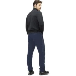 Norrona Training Broek Heren - Indigo Night/Indigo Night Melange -Norrona norrona training pants men indigo night indigo night melange 4 1028845