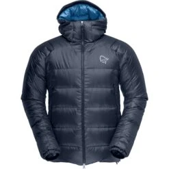 Norrona Trollveggen Down850 Donsjas Heren - Indigo Night -Norrona norrona trollveggen down850 jacket men indigo night 1 1029077