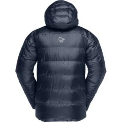 Norrona Trollveggen Down850 Donsjas Heren - Indigo Night -Norrona norrona trollveggen down850 jacket men indigo night 2 1029078