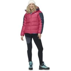 Norrona Trollveggen Down850 Donsjas Dames - Honeysuckle/Indigo Night -Norrona norrona trollveggen down850 jacket women honeysuckle indigo night 3 1029102