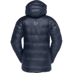 Norrona Trollveggen Down850 Donsjas Dames - Indigo Night -Norrona norrona trollveggen down850 jacket women indigo night 2 1258317