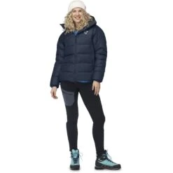 Norrona Trollveggen Down850 Donsjas Dames - Indigo Night -Norrona norrona trollveggen down850 jacket women indigo night 3 1258318