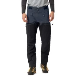 Norrona Trollveggen Flex1 Broek Heren - Cool Black/Caviar