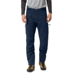 Norrona Trollveggen Flex1 Broek Heren - Indigo Night