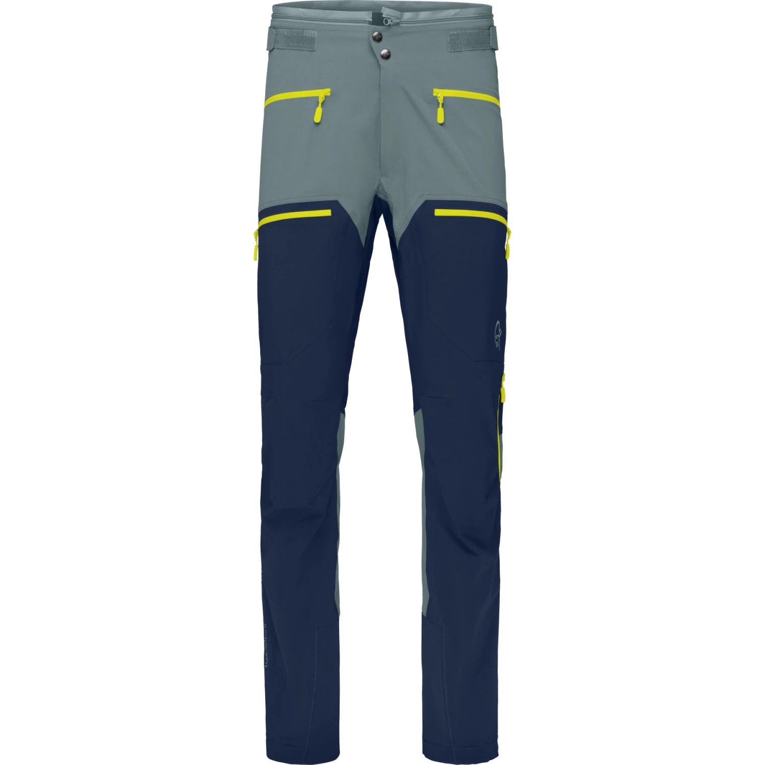 Norrona Trollveggen Flex1 Broek Heren - North Atlantic/Indigo Night 2 Norrona Trollveggen Flex1 Broek Heren - North Atlantic/Indigo Night - Afbeelding 2