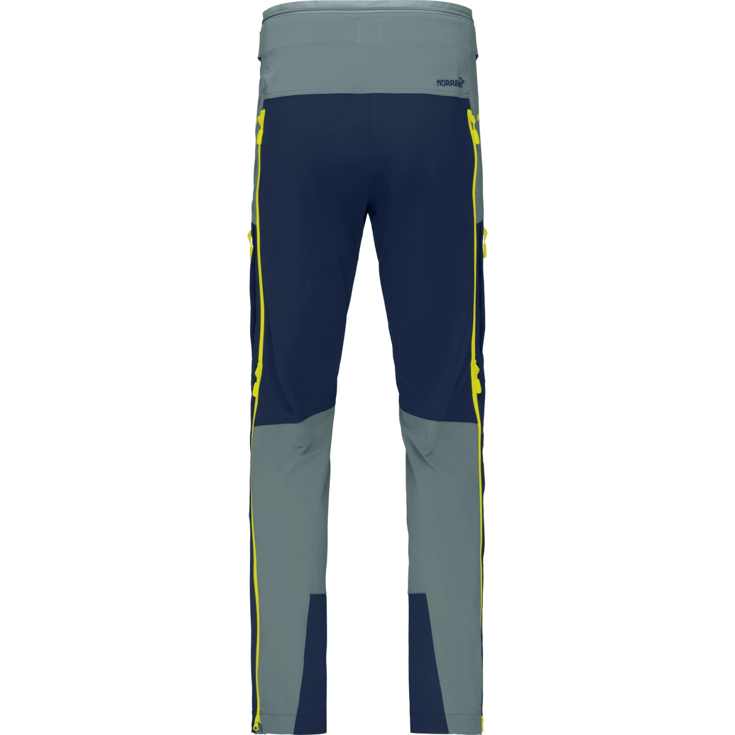 Norrona Trollveggen Flex1 Broek Heren - North Atlantic/Indigo Night 3 Norrona Trollveggen Flex1 Broek Heren - North Atlantic/Indigo Night - Afbeelding 3