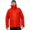 Norrona Trollveggen Gore-Tex Pro Jas Heren - Adrenalin/Orange Popsicle