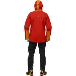 Norrona Trollveggen Gore-Tex Pro Jas Heren - Adrenalin/Orange Popsicle -Norrona norrona trollveggen gore tex pro jacket men adrenalin orange popsicle 3 1464764