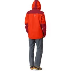 Norrona Trollveggen Gore-Tex Pro Light Jas Heren - Arednalin/Rhubarb -Norrona norrona trollveggen gore tex pro light jacket men arednalin rhubarb 5 1518934